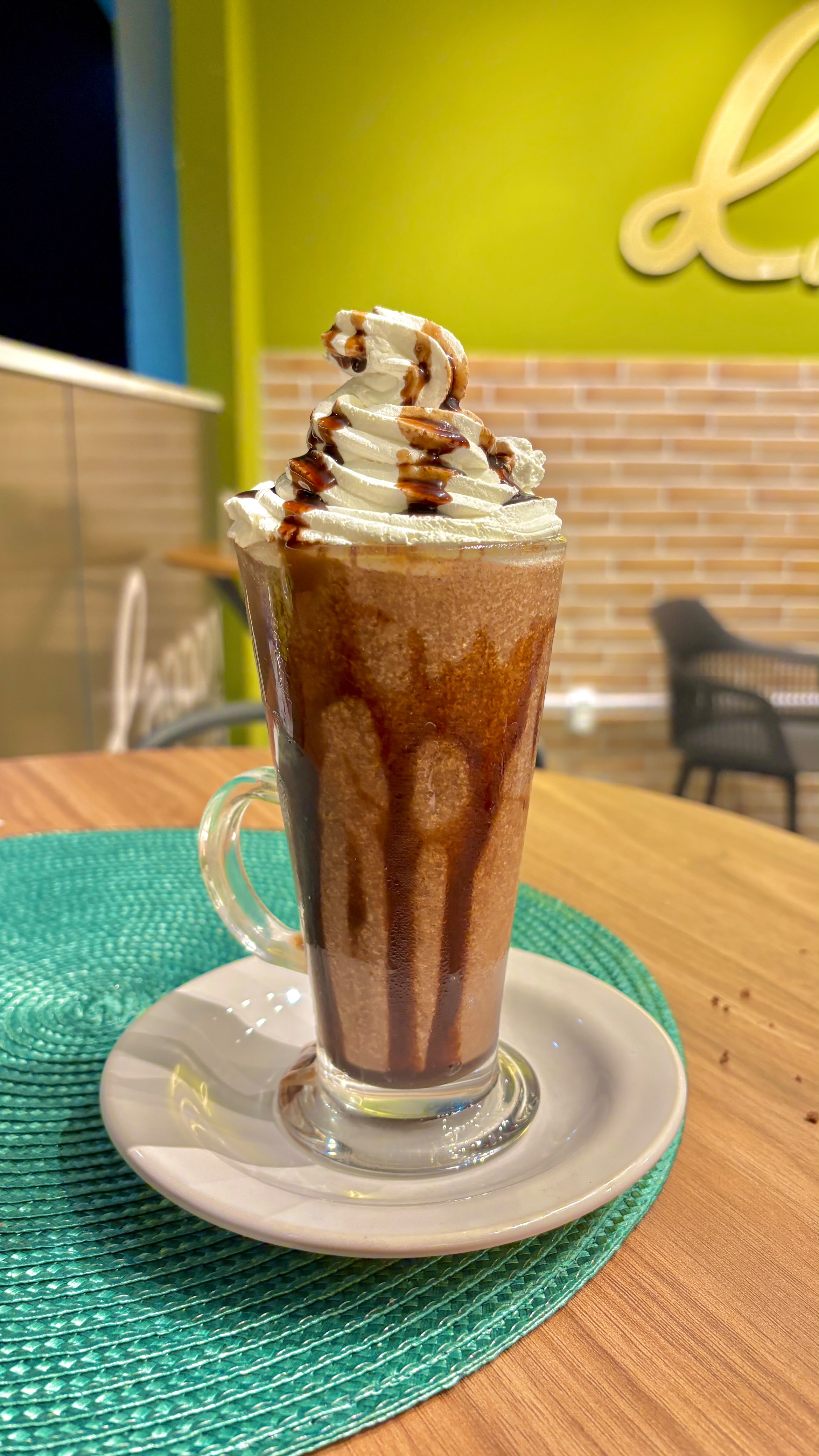Frappé de Chocolate Cremoso