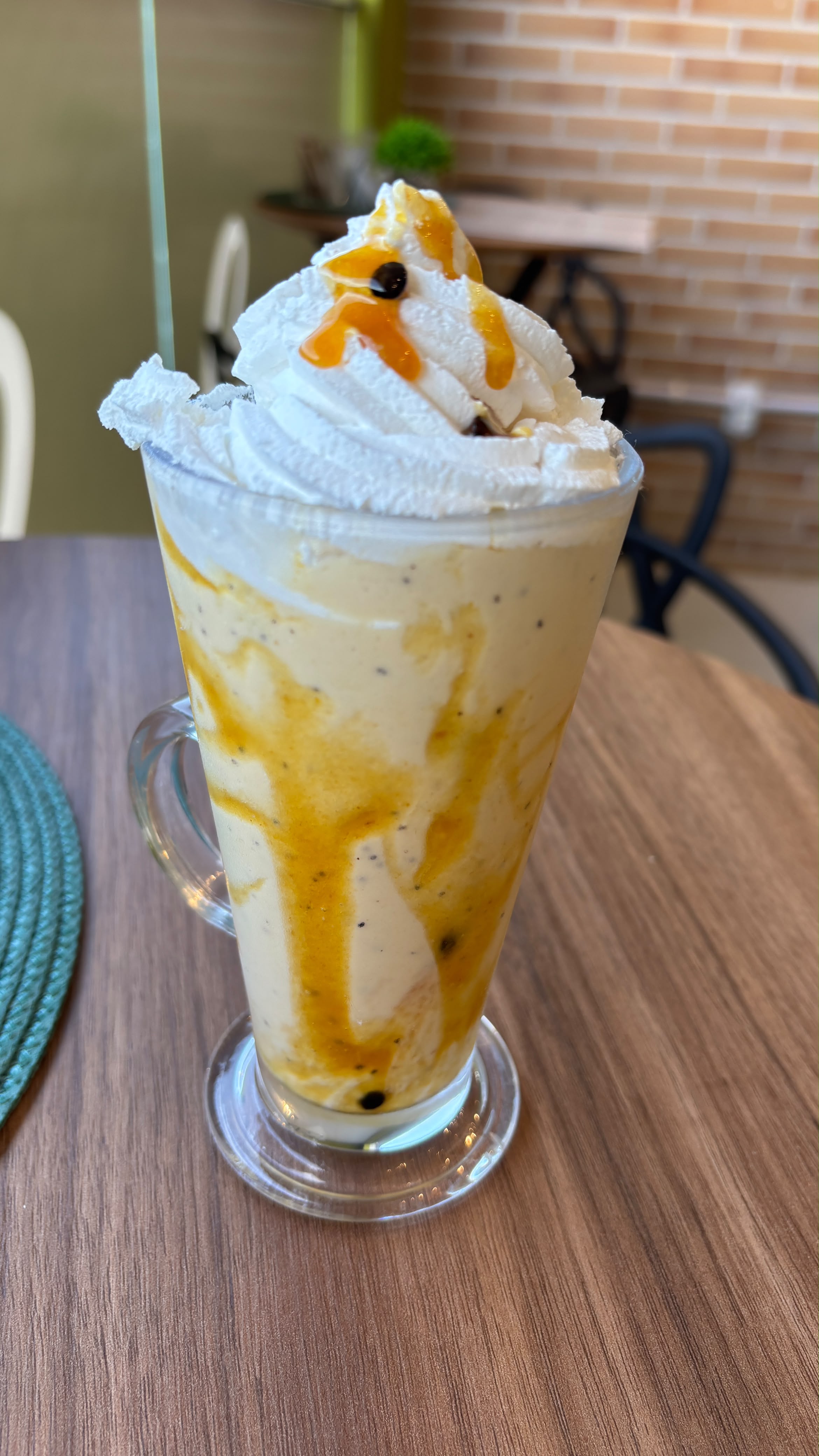 Frappé de Maracujá